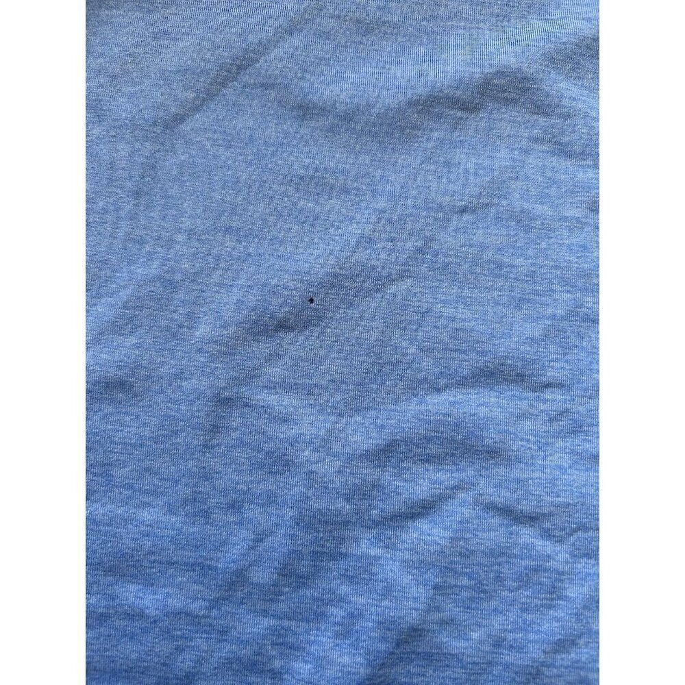 Peter Millar Summer Comfort Golf Polo Shirt Men's Size Large Blue UK & Scottish - Picture 7 of 7
